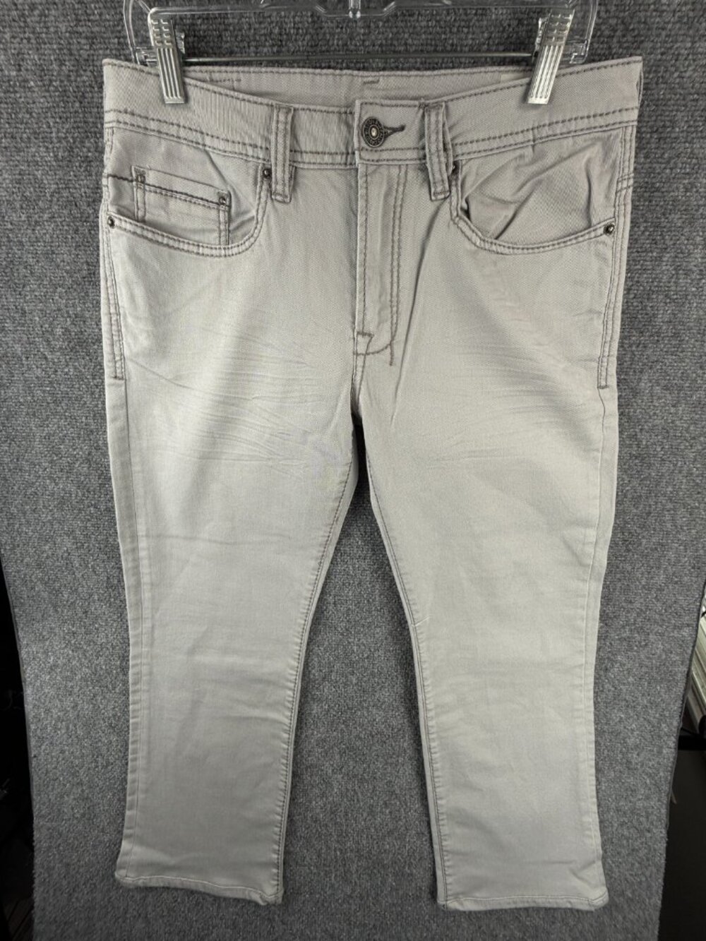 BUCKLE Buffalo David Bitton Jeans Brady-x Straight Stretch 34X26 Cotton Blend